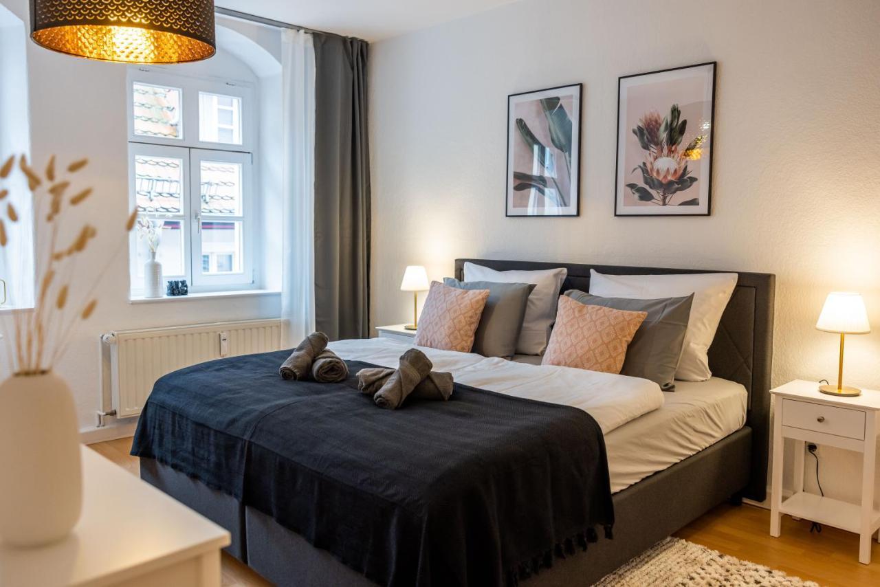Fynbos Apartments In Der Altstadt, Frauenkirche, Historisch, Parkplatz Мейсен Экстерьер фото